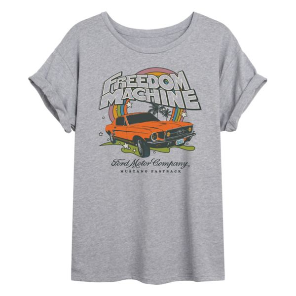 Футболка Ford Freedom Machine большого размера для юниоров Licensed Character, серый
Футболка Ford Freedom Machine большого размера для юниоров Licensed Character, серый