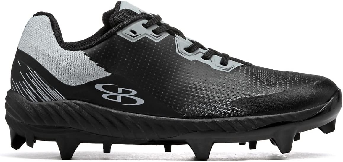 Футбольные бутсы Boombah Men's Impulse PureKnit Molded - различные цвета - разные размеры, черный/серый
Футбольные бутсы Boombah Men's Impulse PureKnit Molded - различные цвета - разные размеры, черный/серый