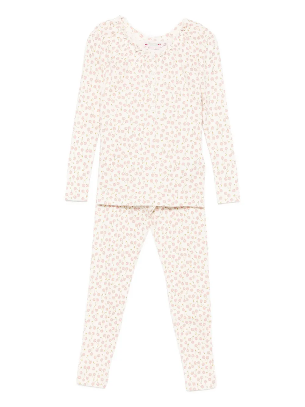 Пижама с принтом Bonpoint, нейтральный
Пижама с принтом Bonpoint, нейтральный