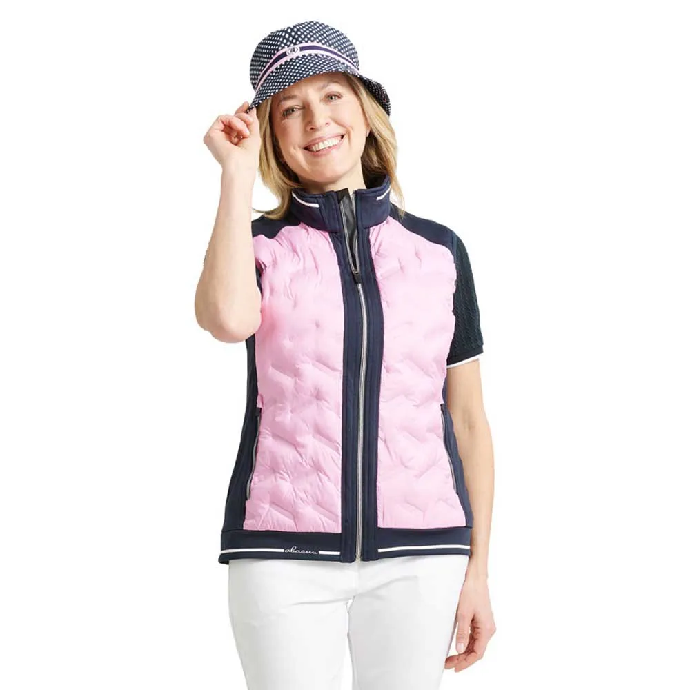 Жилет Abacus Golf Grove Hybrid, розовый
Жилет Abacus Golf Grove Hybrid, розовый