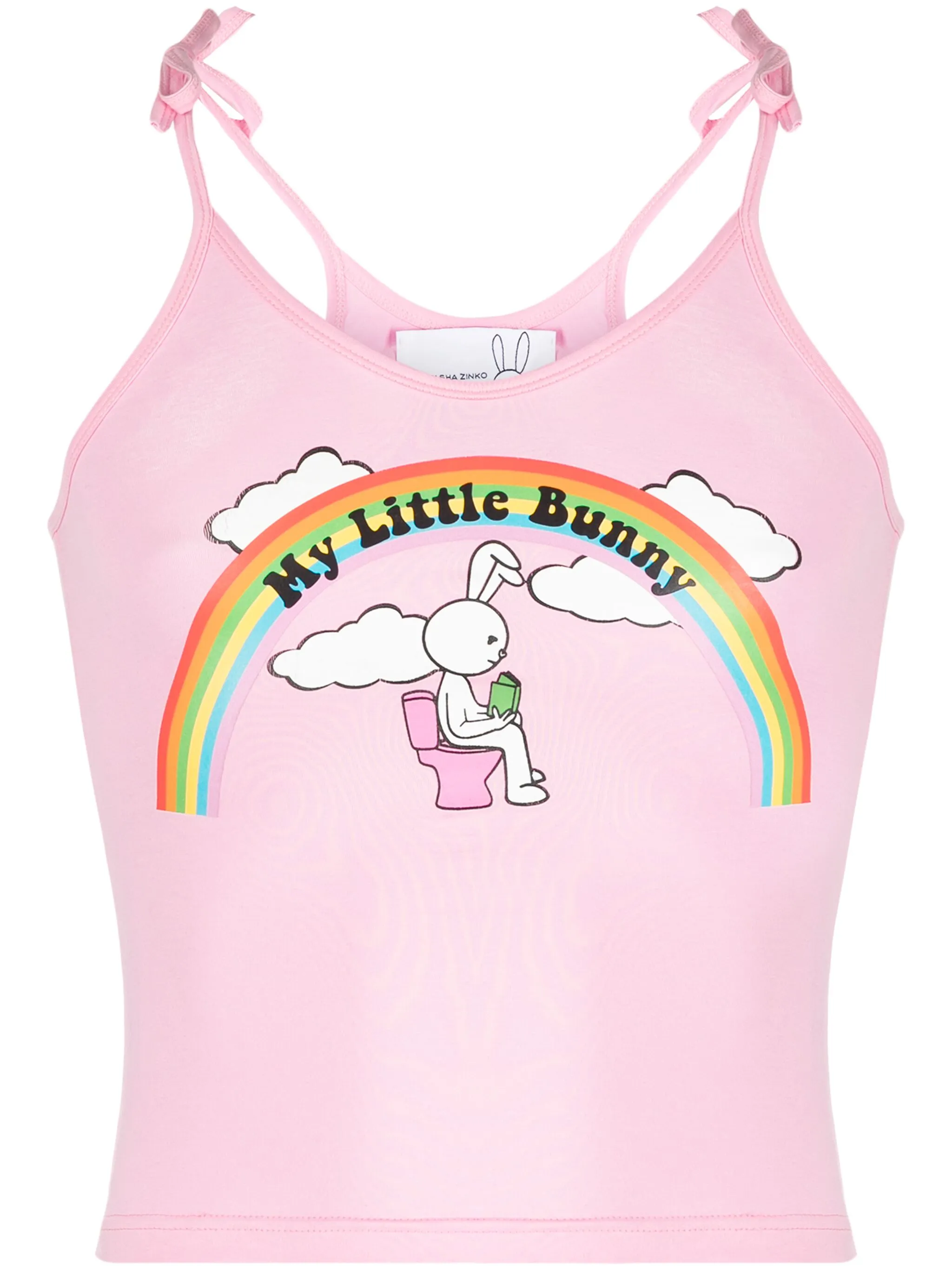 Топ My Little Bunny Natasha Zinko, розовый
Топ My Little Bunny Natasha Zinko, розовый