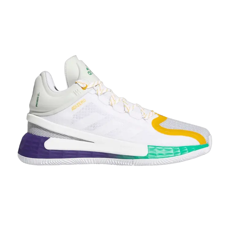 Кроссовки D Rose 11 'Career High', белый
Кроссовки D Rose 11 'Career High', белый