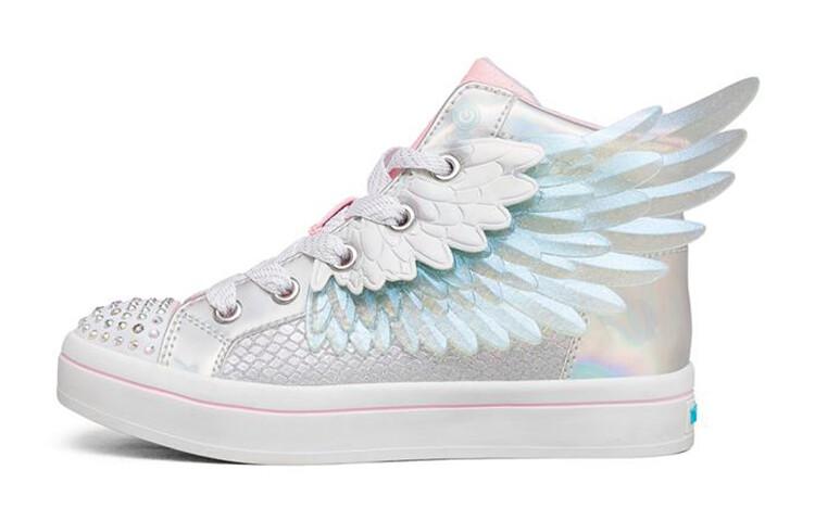 Детские кроссовки для скейтбординга GS Mid-top Silver/Pink Skechers
Детские кроссовки для скейтбординга GS Mid-top Silver/Pink Skechers