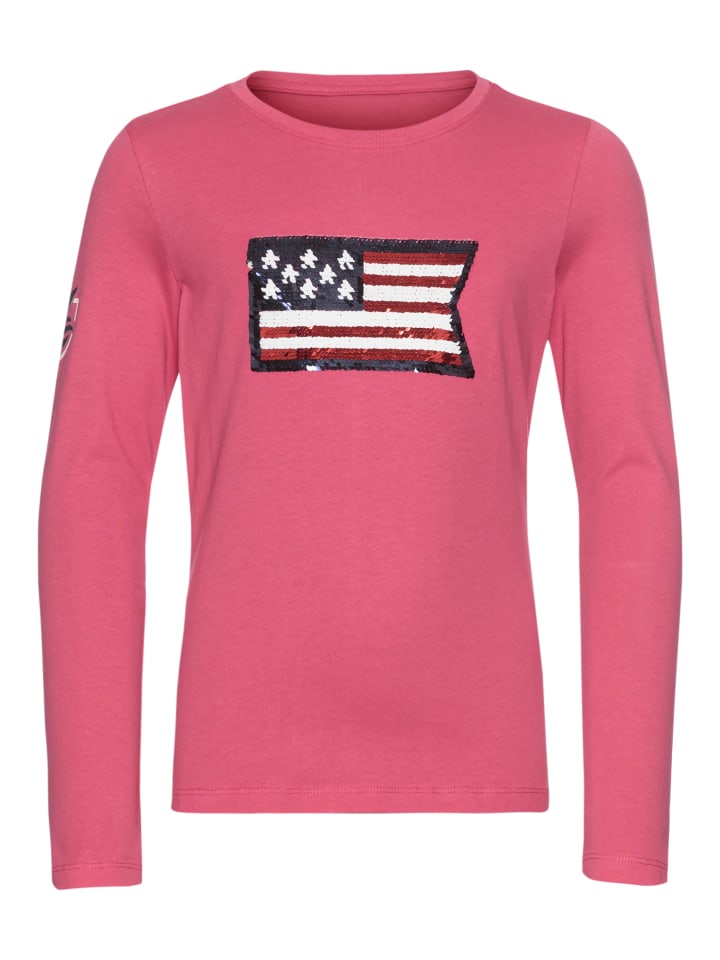 Рубашка с длинным рукавом Delmao, розовый
Рубашка с длинным рукавом Delmao, розовый