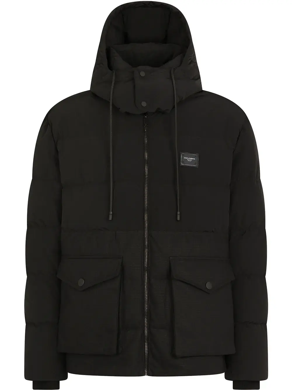 Пуховик с капюшоном и логотипом DOLCE & GABBANA, черный
Пуховик с капюшоном и логотипом DOLCE & GABBANA, черный