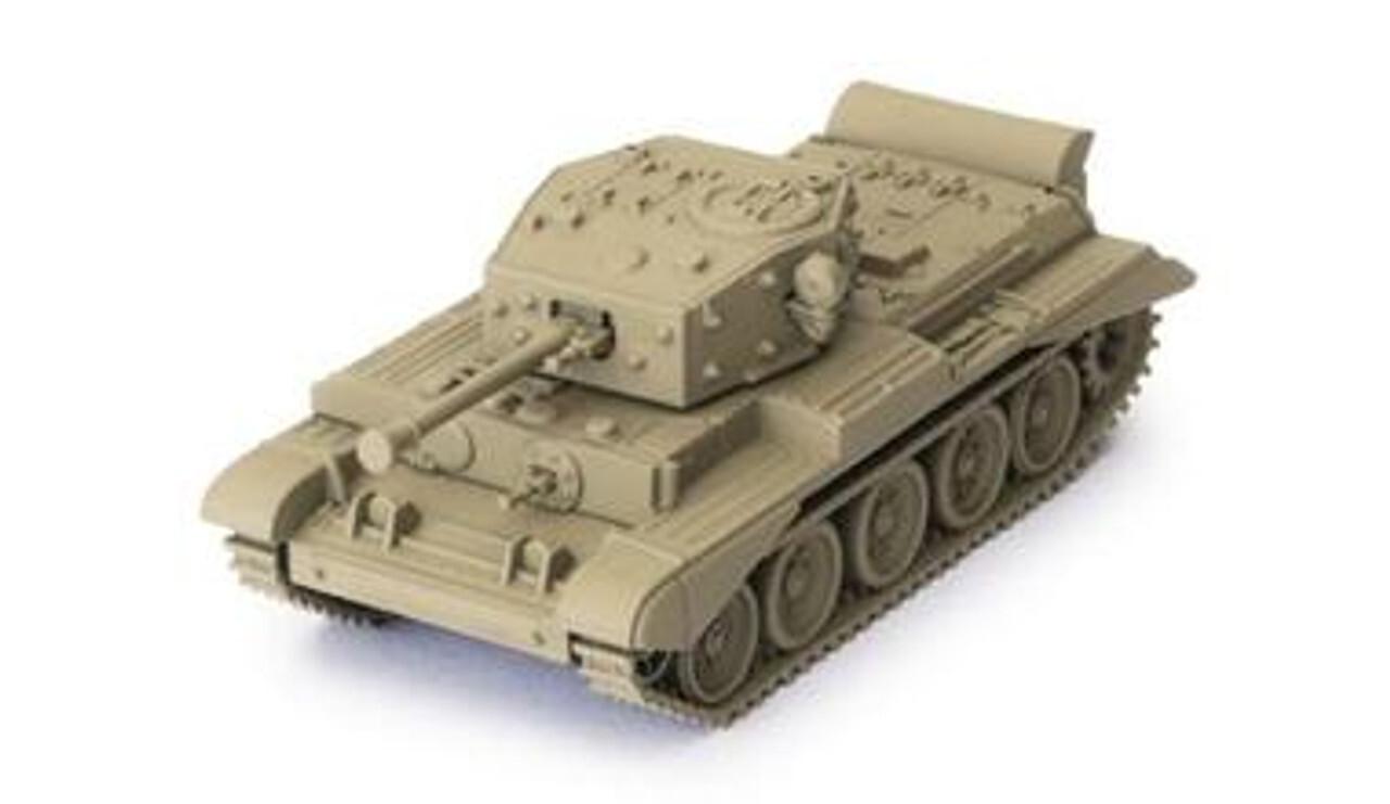 Миниатюра World of Tanks Miniatures Game: Wave 2 Tank - British (Cornwell)
Миниатюра World of Tanks Miniatures Game: Wave 2 Tank - British (Cornwell)