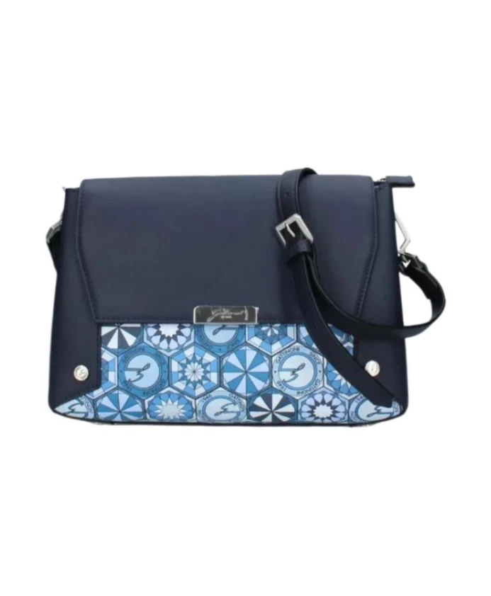 Синяя сумка через плечо от Roma Gattinoni, синий
Синяя сумка через плечо от Roma Gattinoni, синий