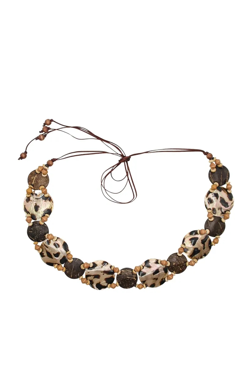 COLLEZIONE ALESSANDRO Поясной ремень "Seabreeze", ремень-ракушка для завязывания, коричневый
COLLEZIONE ALESSANDRO Поясной ремень "Seabreeze", ремень-ракушка для завязывания, коричневый