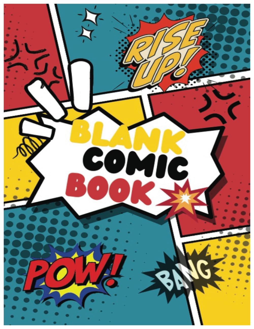 Blank Comic Book (Independently published)
Blank Comic Book (Independently published)