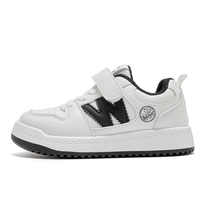 Нескользящие, легкие, амортизирующие, низкие, детские кроссовки для скейтбординга WARRIOR, белый/черный
Нескользящие, легкие, амортизирующие, низкие, детские кроссовки для скейтбординга WARRIOR, белый/черный