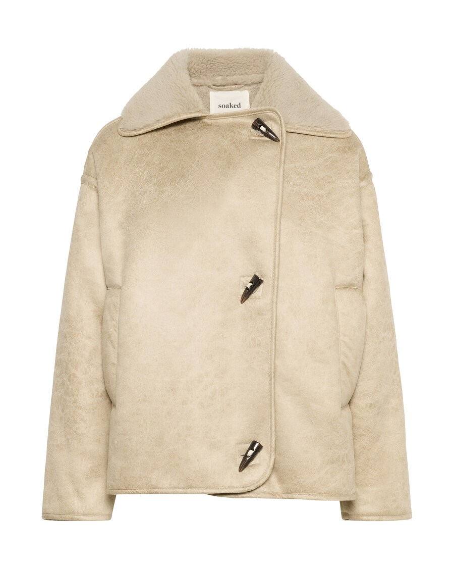 Куртка межсезонная SOAKED IN LUXURY SLEvannah, Chamois
Куртка межсезонная SOAKED IN LUXURY SLEvannah, Chamois