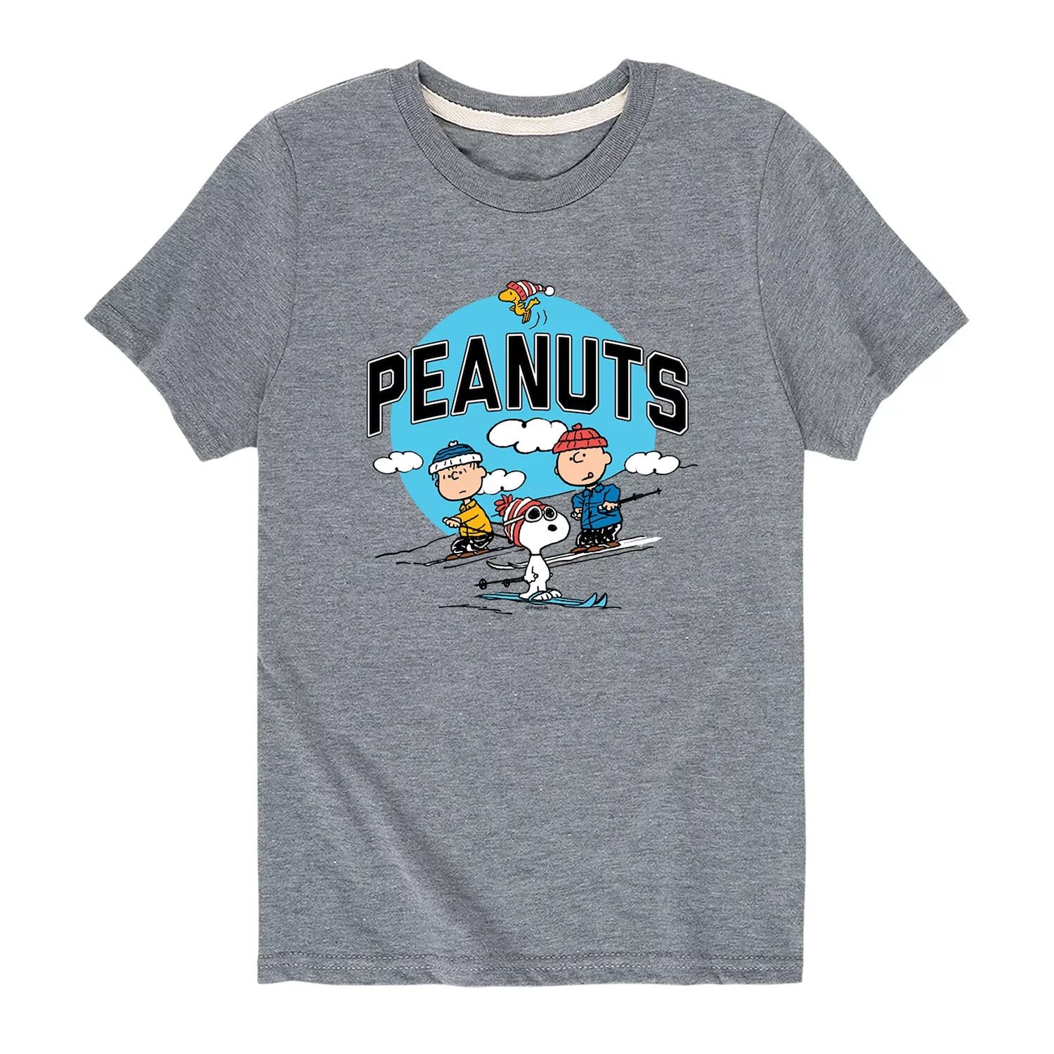 Лыжная футболка Peanuts для мальчиков 8–20 лет Licensed Character, серый
Лыжная футболка Peanuts для мальчиков 8–20 лет Licensed Character, серый