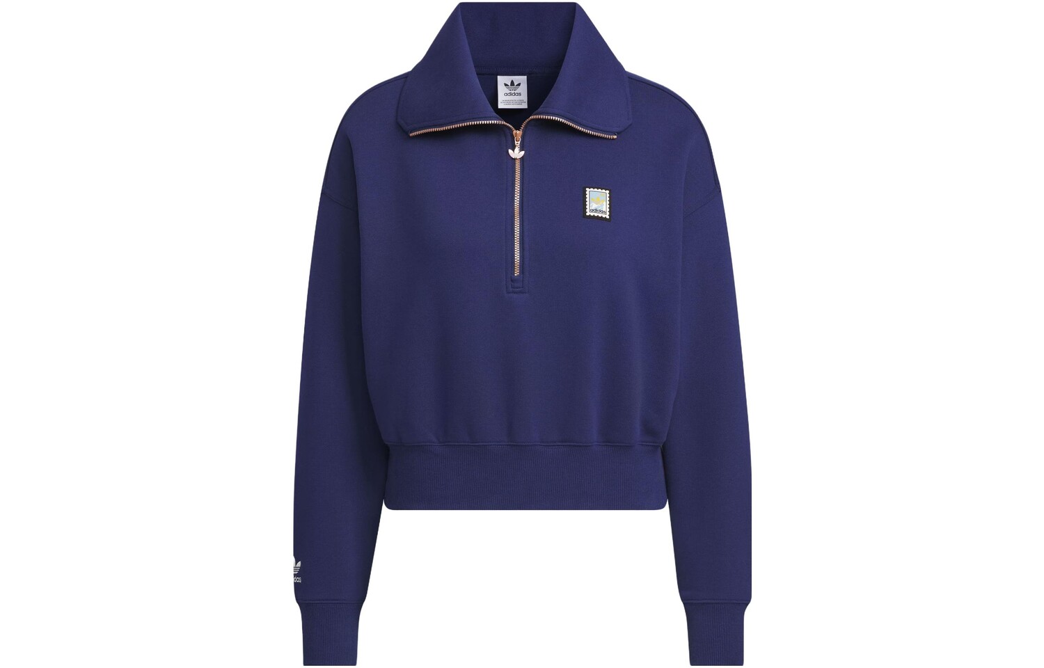 Свитшот женский Adidas Originals темно-синий
Свитшот женский Adidas Originals темно-синий