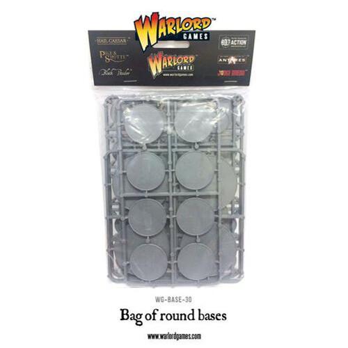 Фигурки Bag Of Round Bases Mixed Warlord Games
Фигурки Bag Of Round Bases Mixed Warlord Games