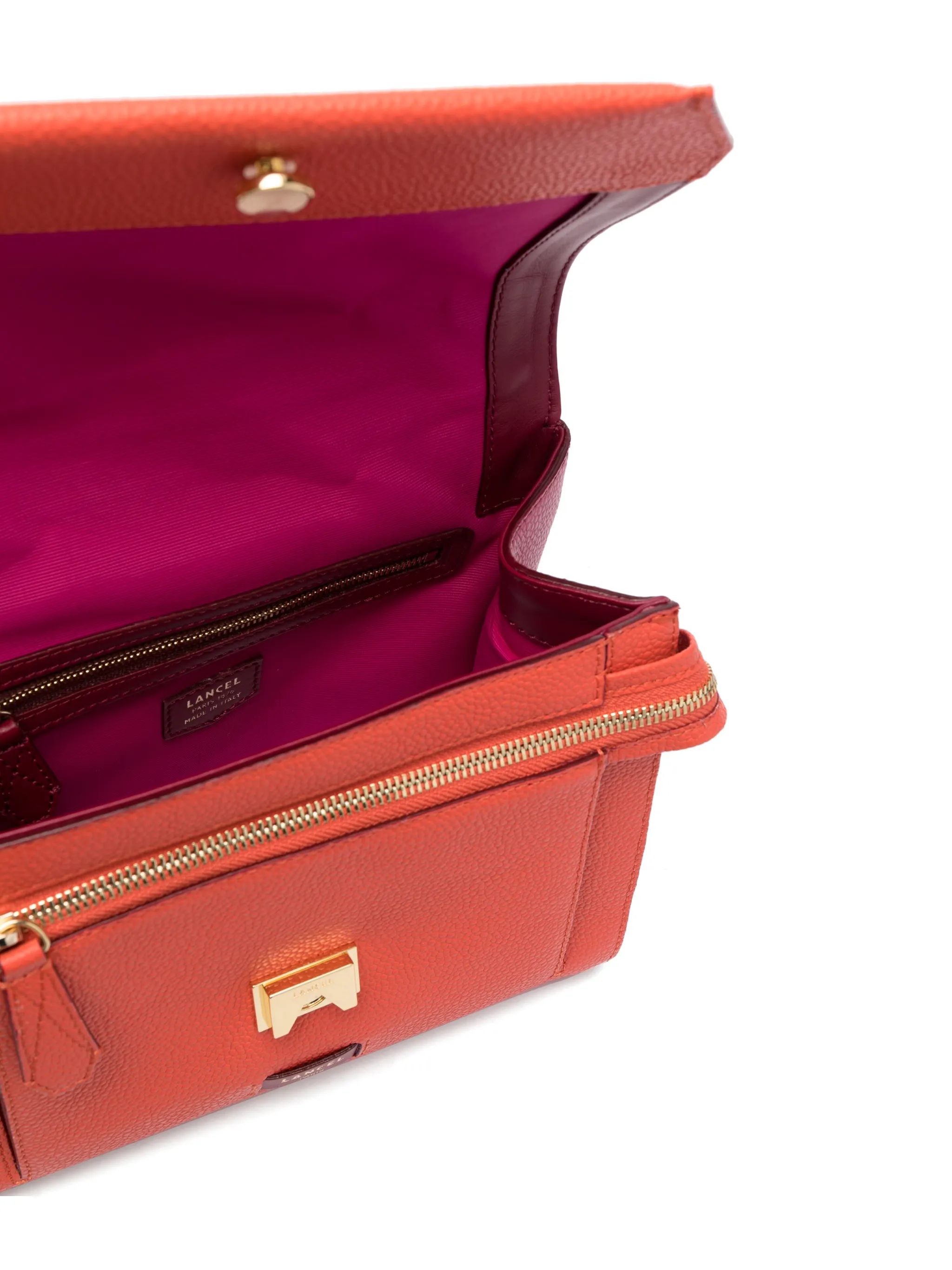 Сумка-тоут Ninon Lancel, оранжевый
Сумка-тоут Ninon Lancel, оранжевый