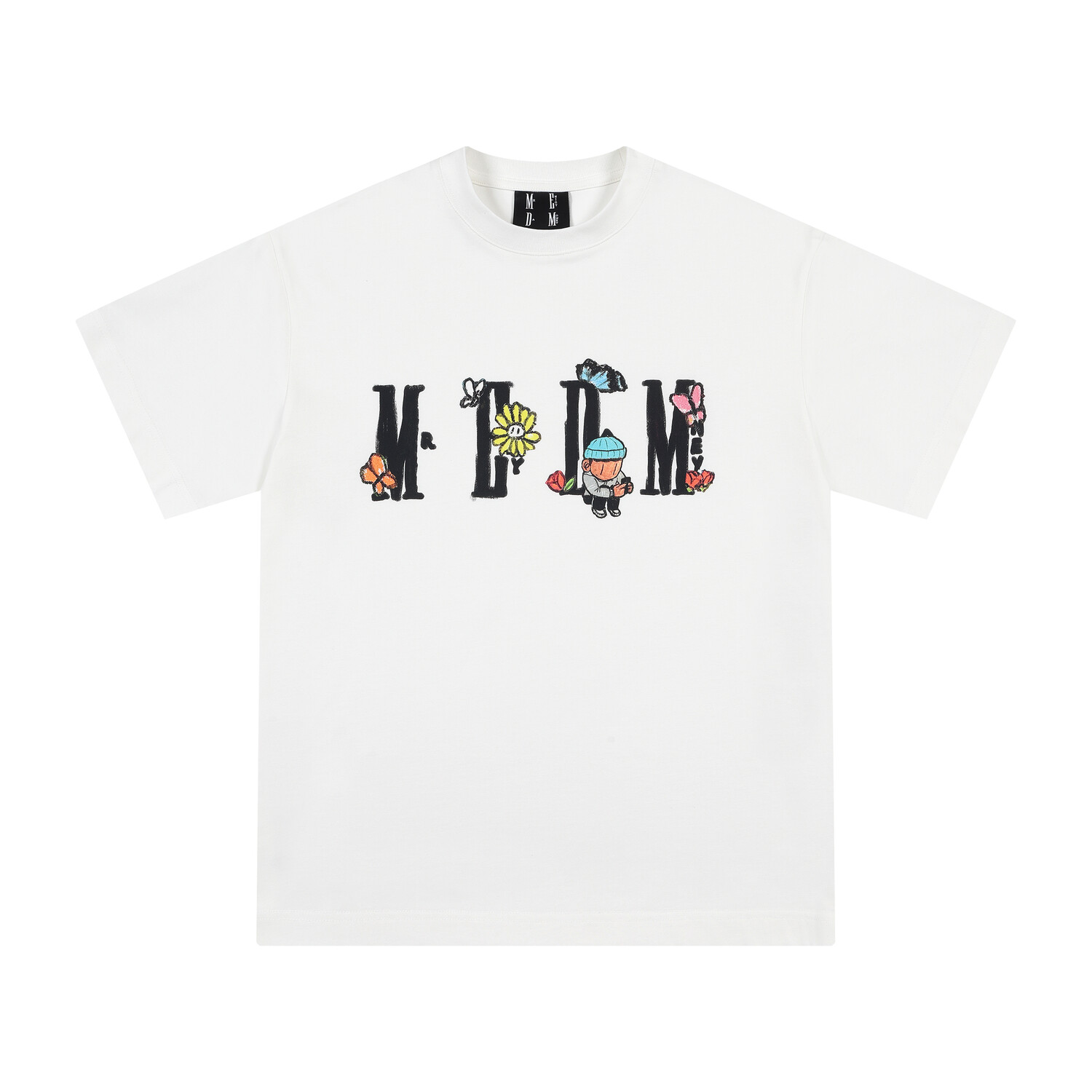 Футболка Newmasus Co-branded Series унисекс Mr.Enjoyda Money, белый
Футболка Newmasus Co-branded Series унисекс Mr.Enjoyda Money, белый