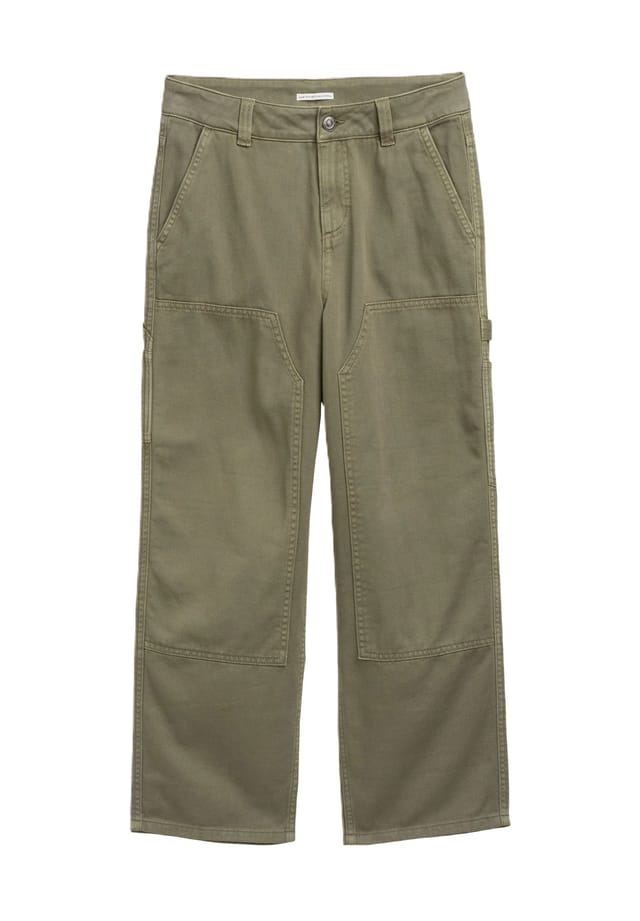 Детские хлопковые брюки-карго Tom Tailor, зеленый
Детские хлопковые брюки-карго Tom Tailor, зеленый