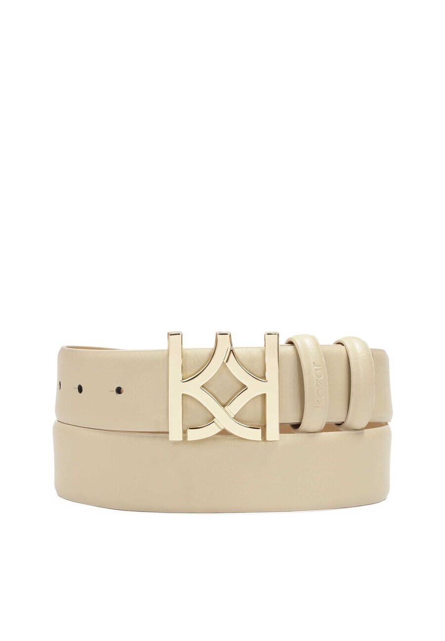 Ремень Kazar, бежевый
Ремень Kazar, бежевый