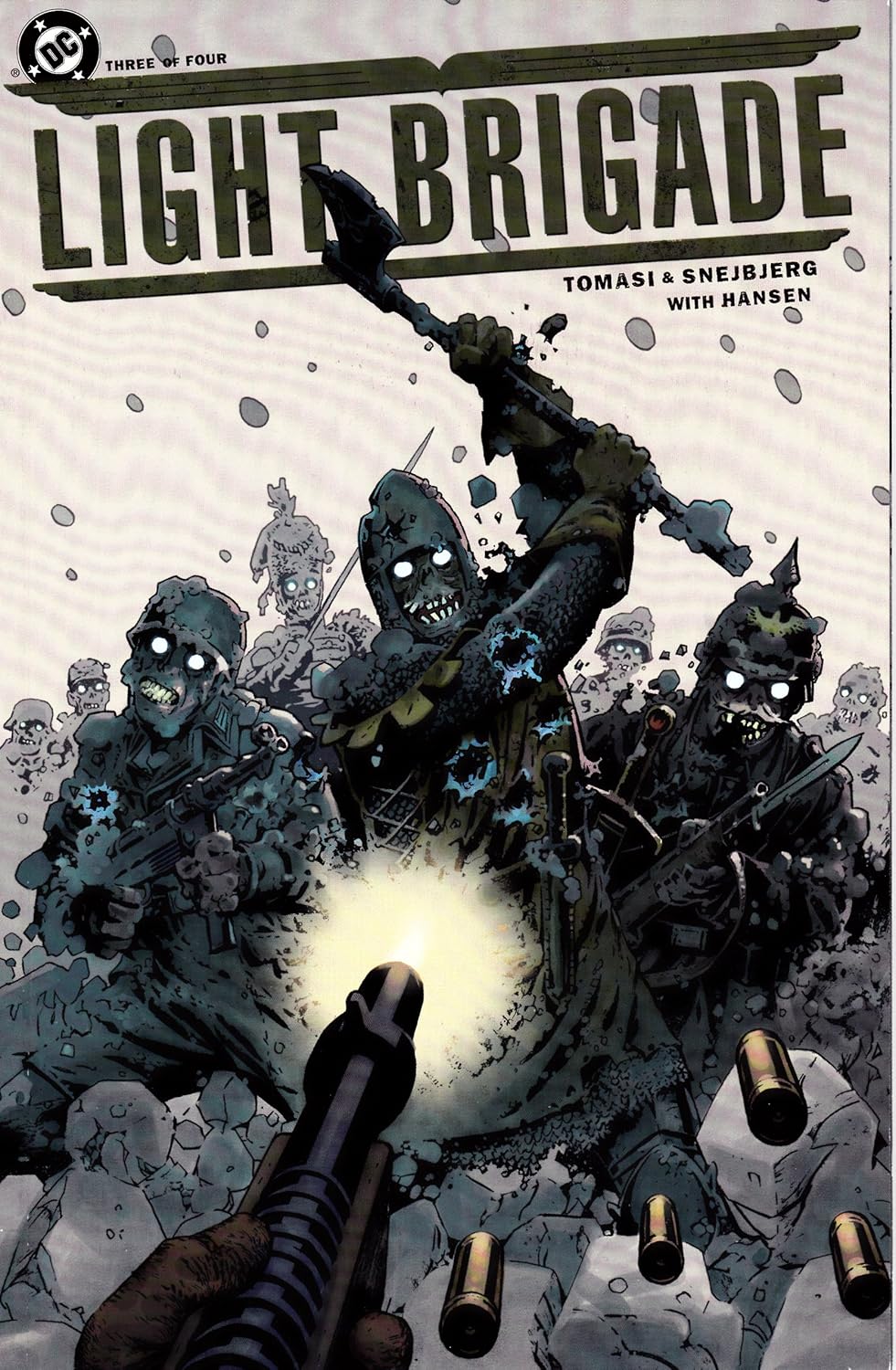 Light Brigade 3 of 4 (DC COMICS)
Light Brigade 3 of 4 (DC COMICS)