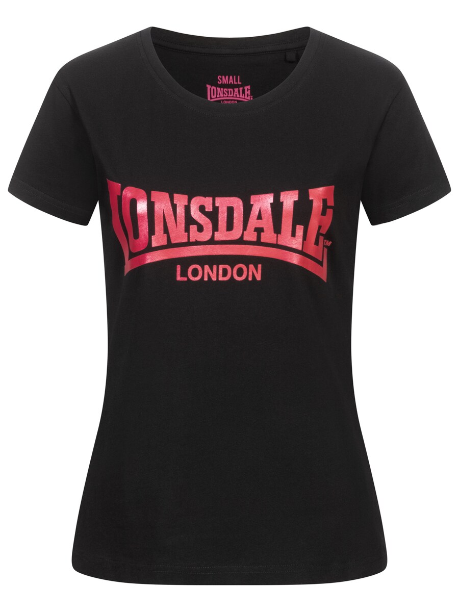 Футболка LONSDALE Cartmel, Black
Футболка LONSDALE Cartmel, Black