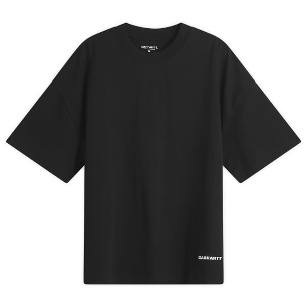 Футболка с надписью «Ссылка» Carhartt Wip, черный & белый
Футболка с надписью «Ссылка» Carhartt Wip, черный & белый