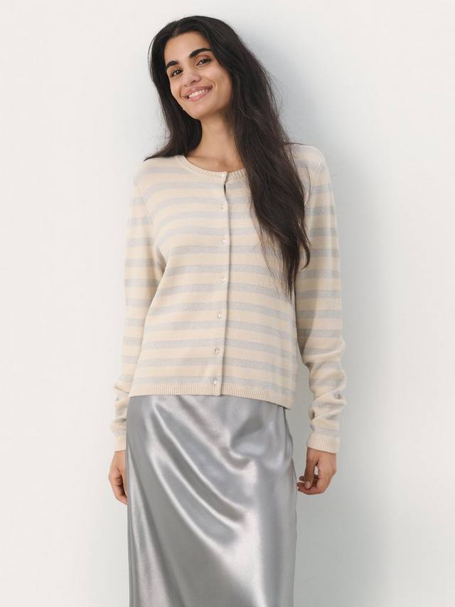 Вязаный кардиган моаны Part Two, цвет French Oak/Silver
Вязаный кардиган моаны Part Two, цвет French Oak/Silver