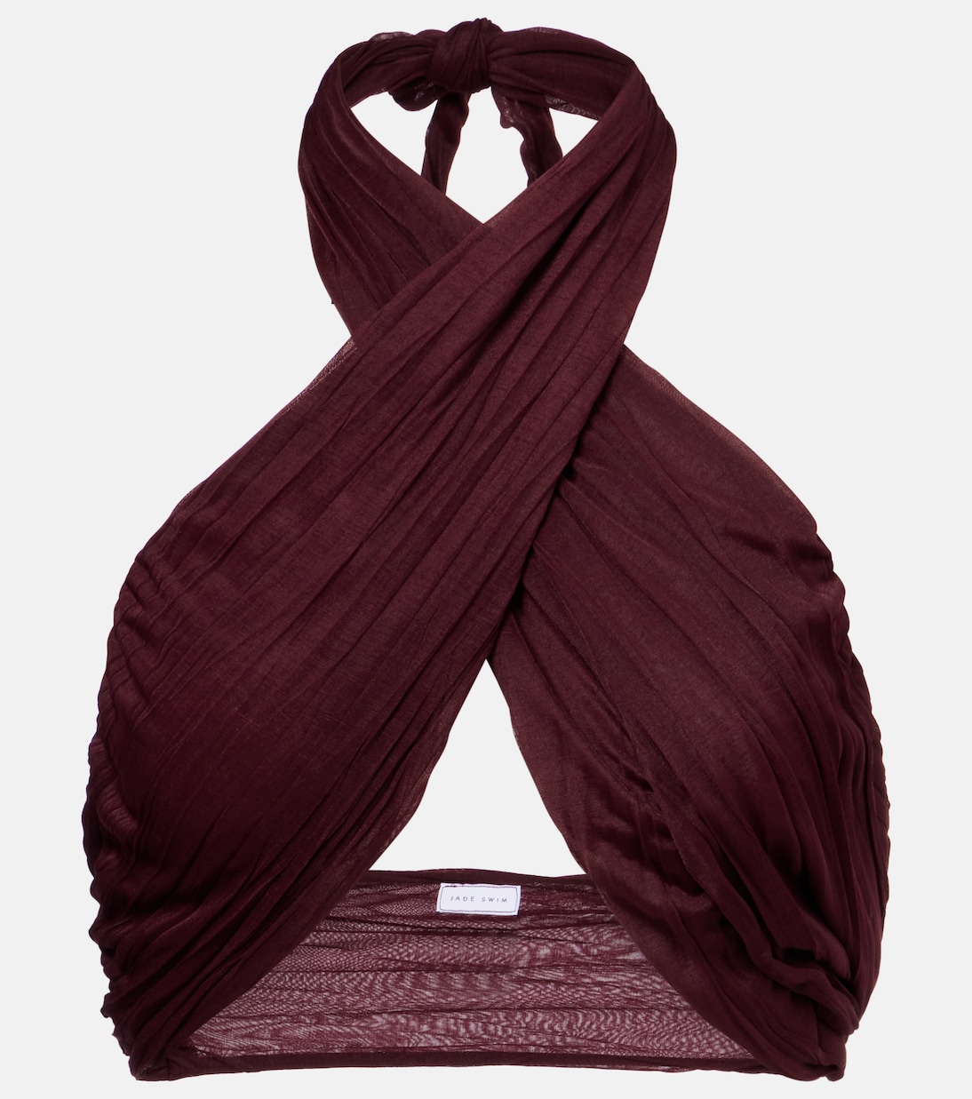 Топ с запахом и бретелькой на шее Aylin Jade Swim, Deep Red
Топ с запахом и бретелькой на шее Aylin Jade Swim, Deep Red