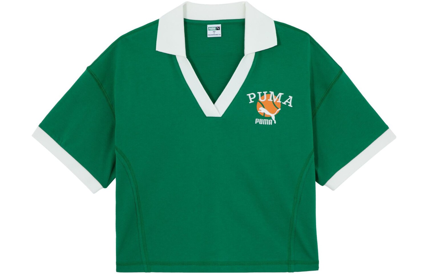 КЛАССИКА Рубашка поло женская зеленая Puma
КЛАССИКА Рубашка поло женская зеленая Puma