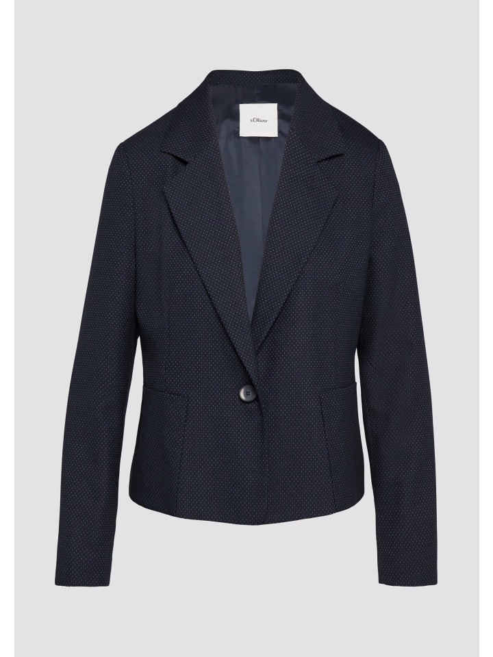 s.Oliver Унитазный пиджак размера 59M0_navy
s.Oliver Унитазный пиджак размера 59M0_navy