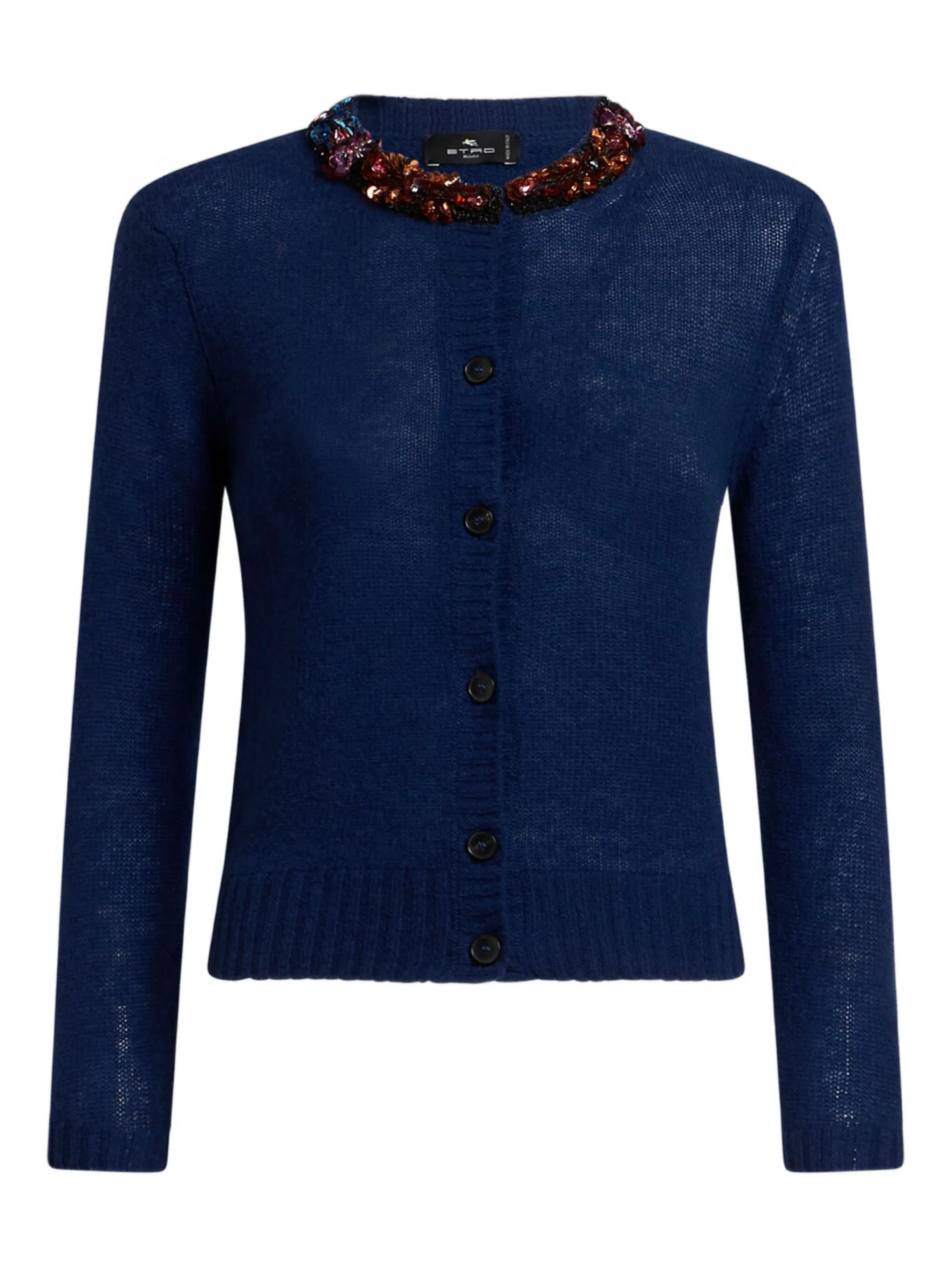 Кардиган с пайетками Etro, синий
Кардиган с пайетками Etro, синий