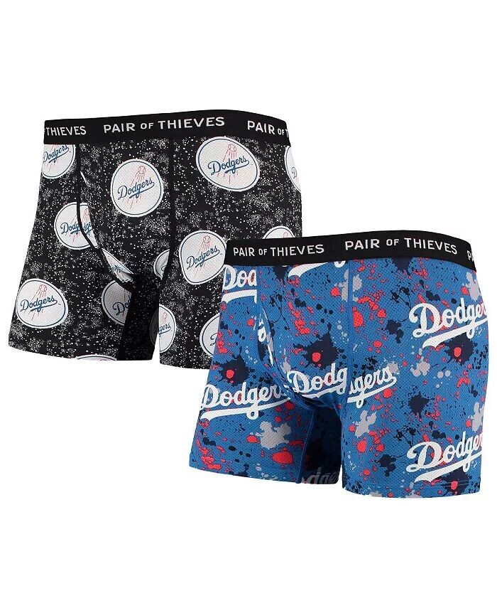 Мужские боксеры черного цвета Los Angeles Dodgers Super Fit, комплект из 2 трусов-боксеров Pair Of Thieves, синий
Мужские боксеры черного цвета Los Angeles Dodgers Super Fit, комплект из 2 трусов-боксеров Pair Of Thieves, синий