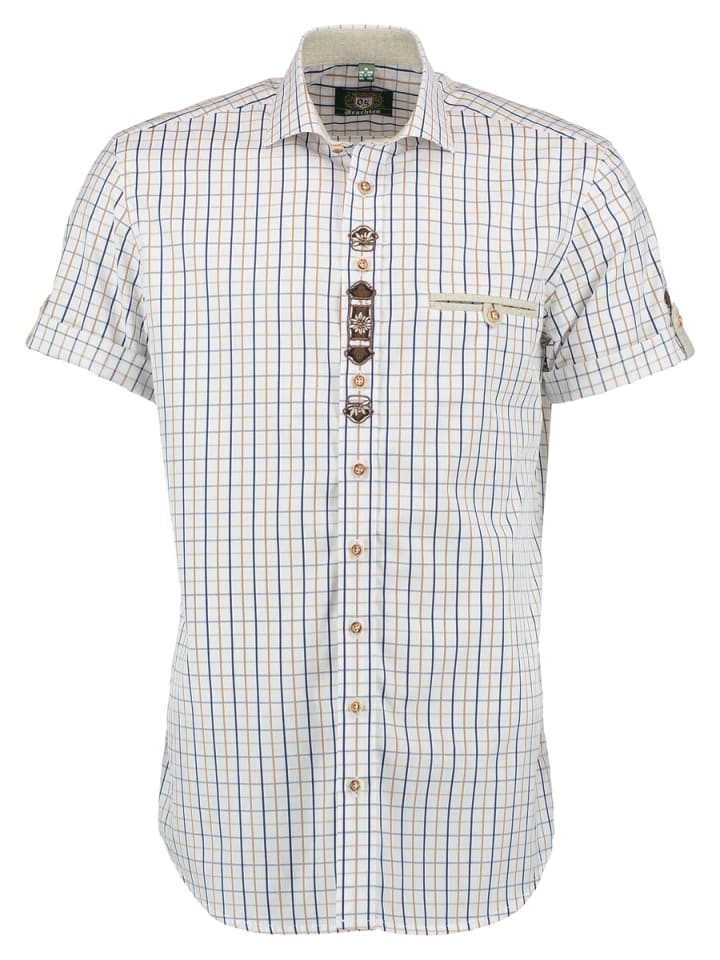 Традиционная рубашка Ломира светло-коричневого цвета OS-Trachten
Традиционная рубашка Ломира светло-коричневого цвета OS-Trachten