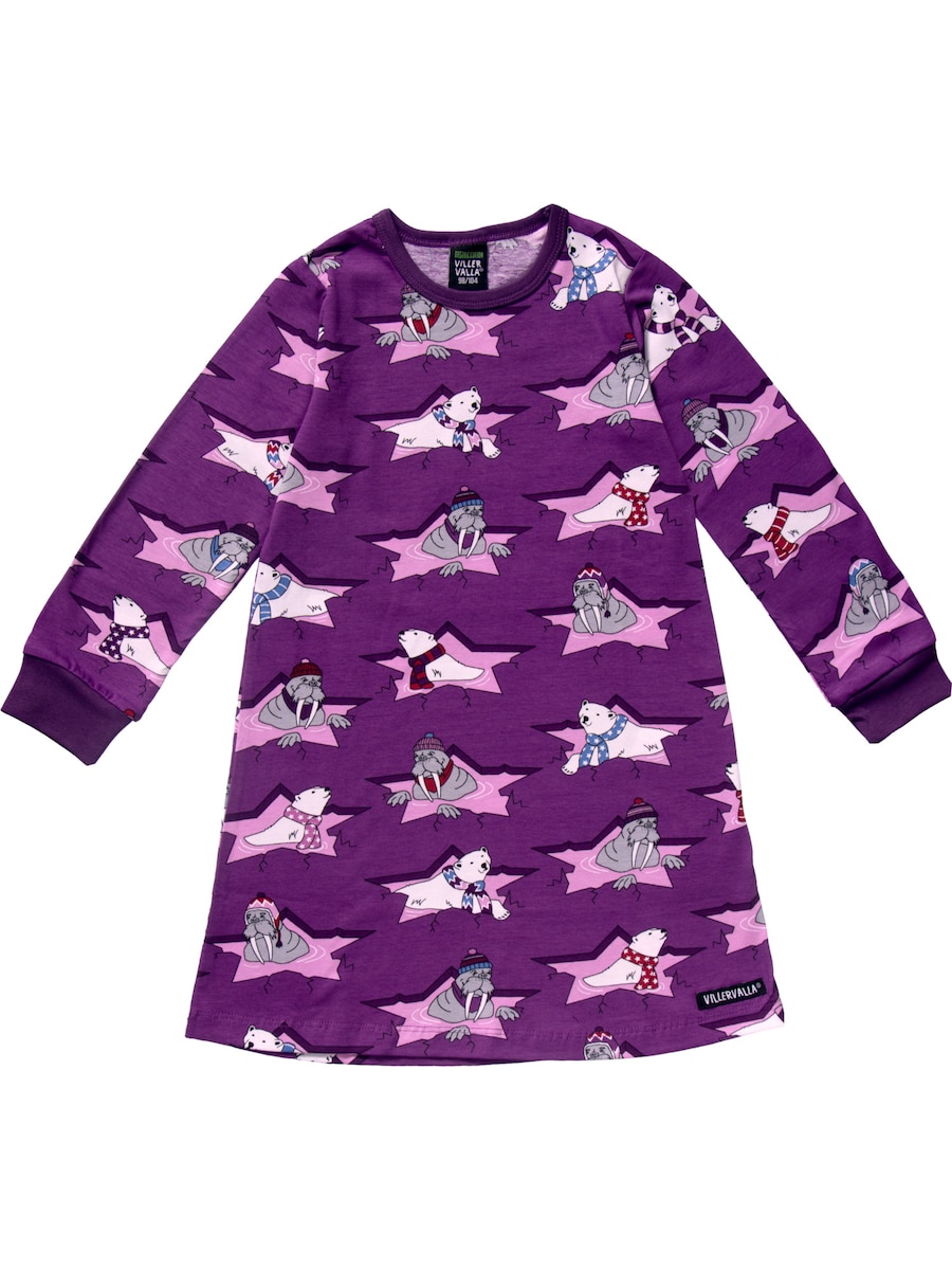 Ночная рубашка Villervalla Ice Star, темно-фиолетовый
Ночная рубашка Villervalla Ice Star, темно-фиолетовый