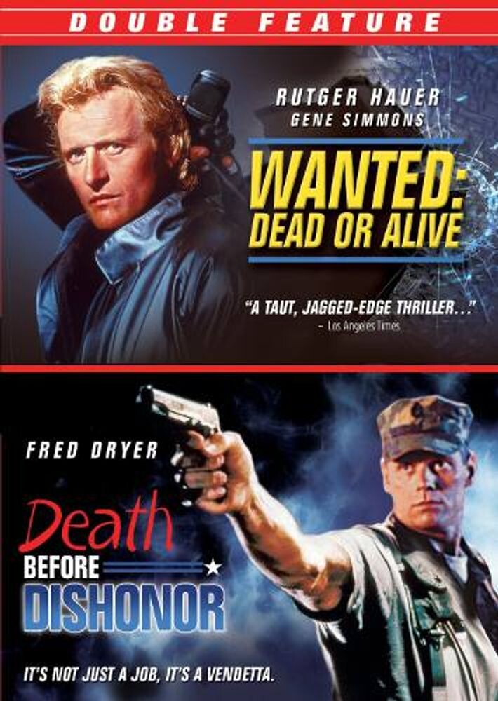 Диск DVD Wanted Dead Or Alive/Death Bef
Диск DVD Wanted Dead Or Alive/Death Bef