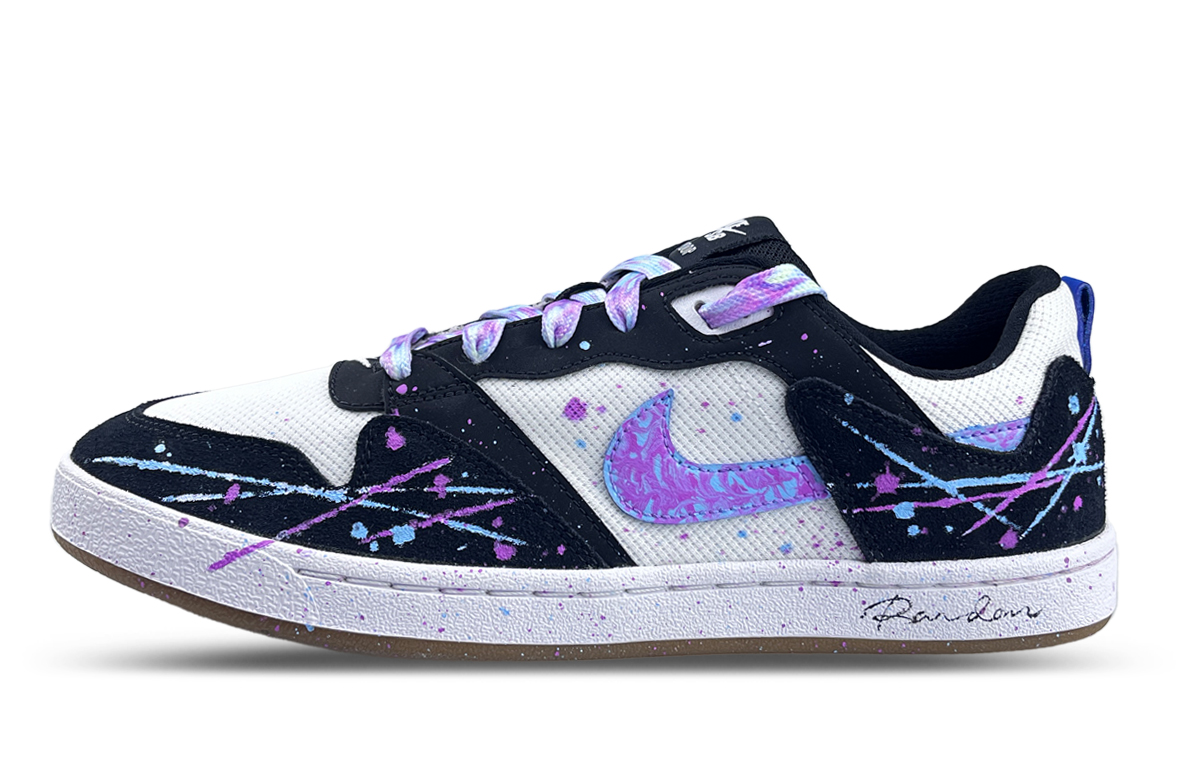 Кроссовки для скейтбординга SB Alleyoop Low Top, мужские, черные Nike, Black 
Кроссовки для скейтбординга SB Alleyoop Low Top, мужские, черные Nike, Black