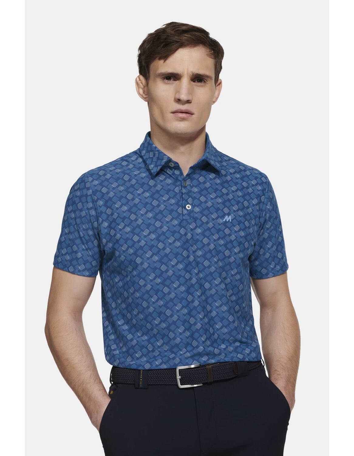 Поло Meyer Shirt Phil, синий
Поло Meyer Shirt Phil, синий