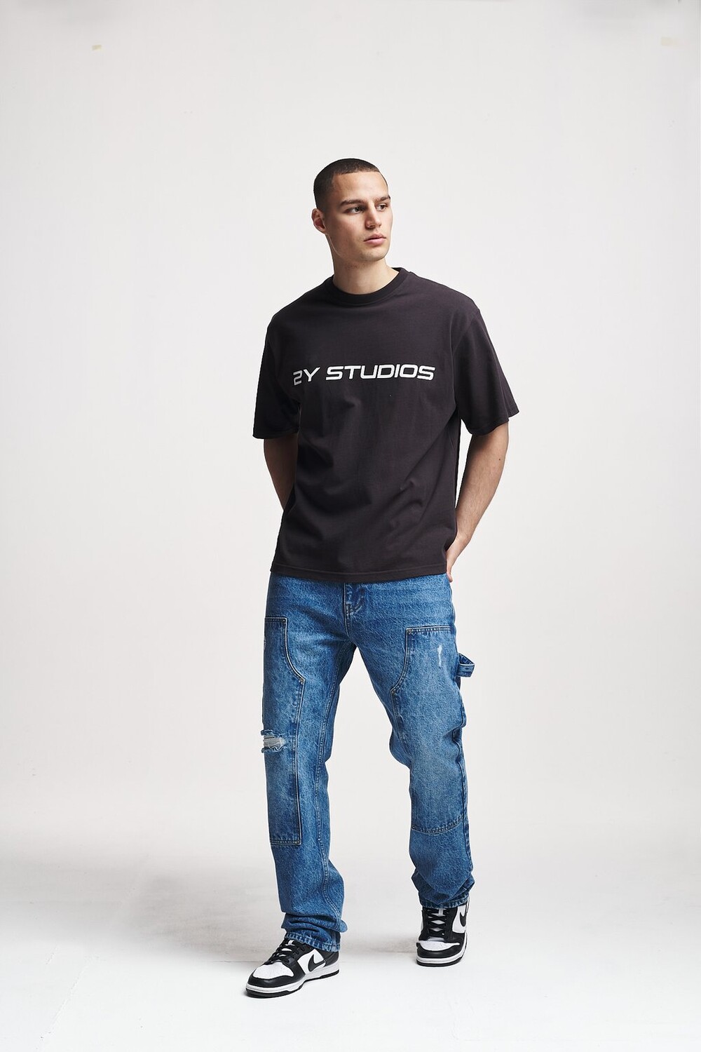 Джинсы прямого кроя HALDOR CARPENTER STRAIGHT 2Y Studios, цвет mid blue
Джинсы прямого кроя HALDOR CARPENTER STRAIGHT 2Y Studios, цвет mid blue