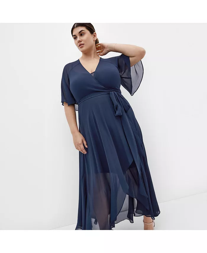 Платье Lovers Lane больших размеров CITY CHIC, синий
Платье Lovers Lane больших размеров CITY CHIC, синий