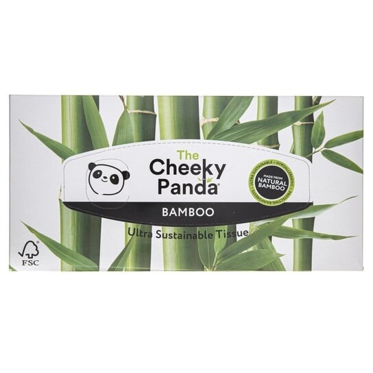 Салфетки универсальные косметические, 80 шт. Cheeky Panda
Салфетки универсальные косметические, 80 шт. Cheeky Panda