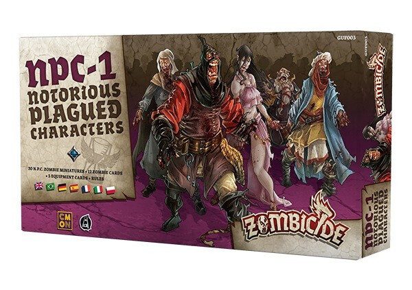 Дополнение к настольной игре Zombicide Npc-1 Portal Games
Дополнение к настольной игре Zombicide Npc-1 Portal Games
