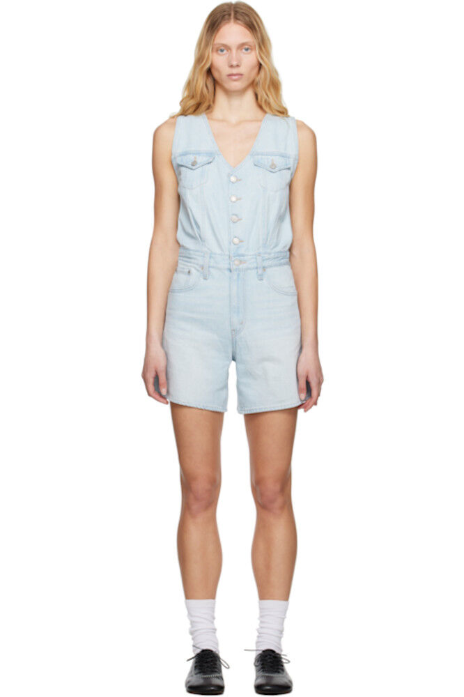 Синий жилет джинсовый комбинезон Levi's
Синий жилет джинсовый комбинезон Levi's