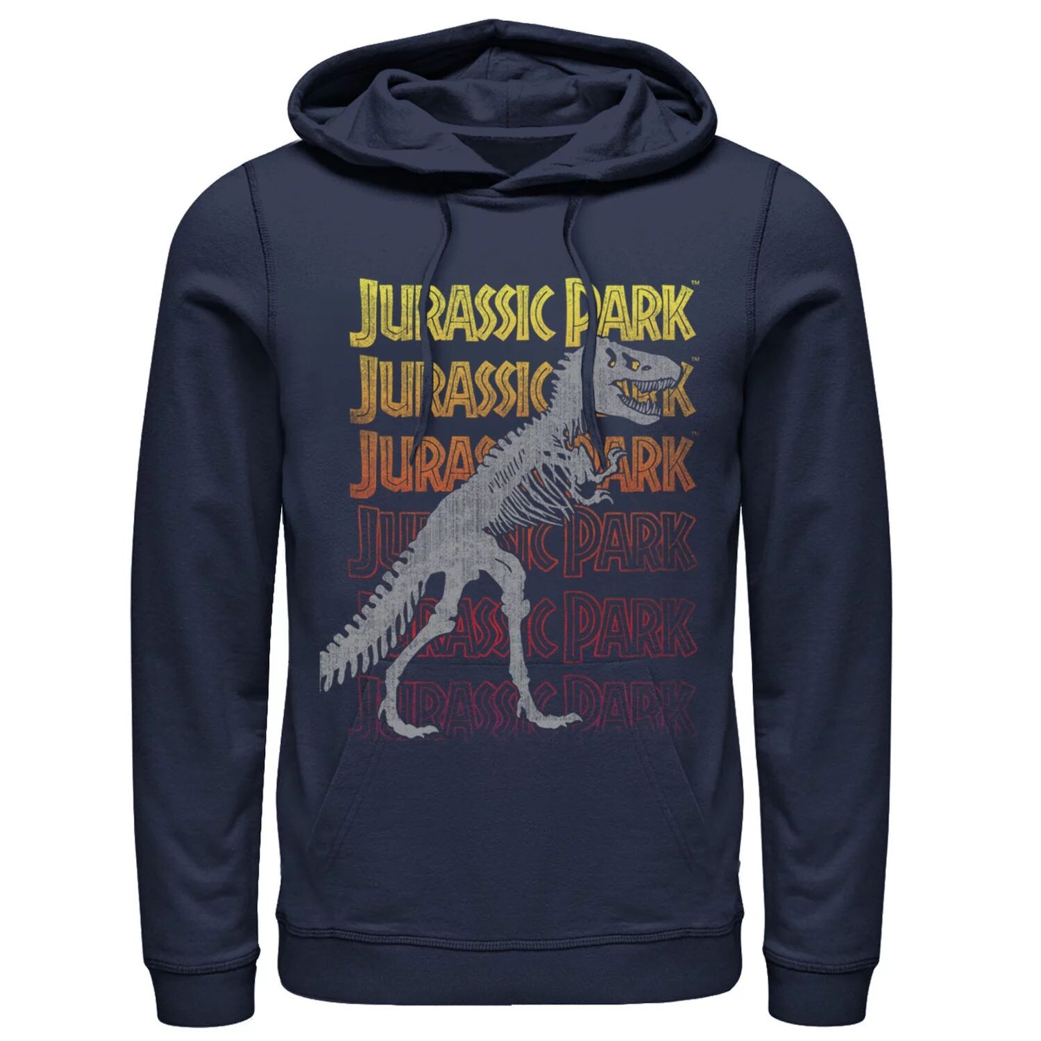 Мужская толстовка с узором «скелет тиранозавра» и надписью «Парк Юрского периода» Licensed Character
Мужская толстовка с узором «скелет тиранозавра» и надписью «Парк Юрского периода» Licensed Character