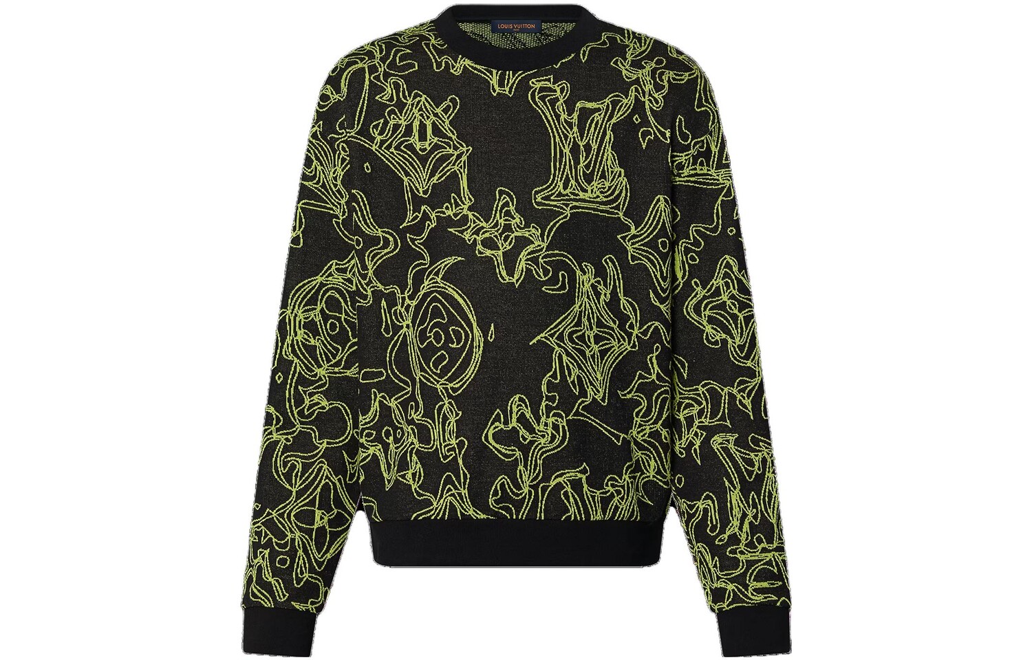 Свитер мужской Louis Vuitton, черный
Свитер мужской Louis Vuitton, черный