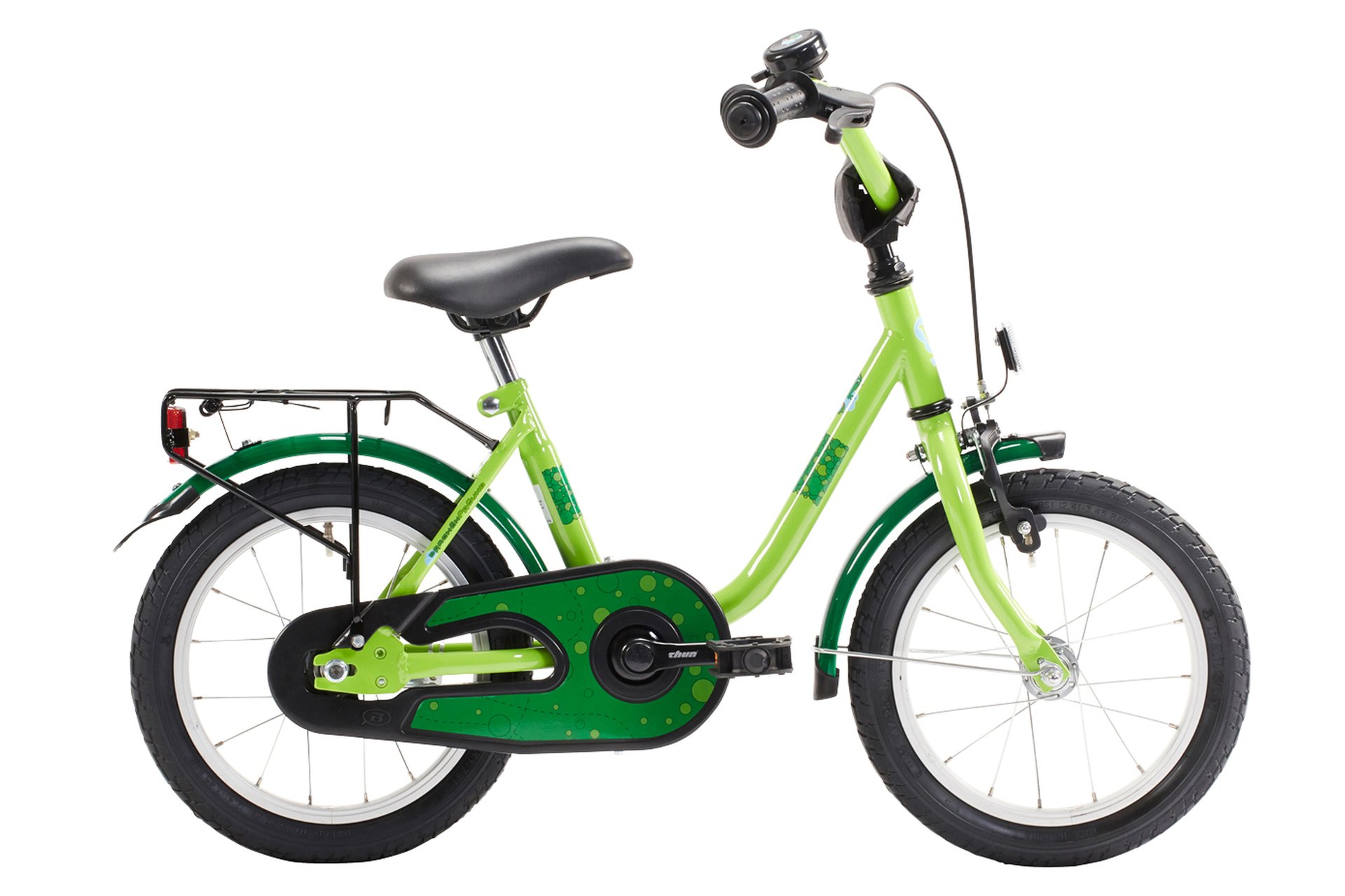 Детский велосипед Bellini Drachenfreund - 14 дюймов - Tiefeinsteiger - 2024, цвет Grün|grün 
Детский велосипед Bellini Drachenfreund - 14 дюймов - Tiefeinsteiger - 2024, цвет Grün|grün