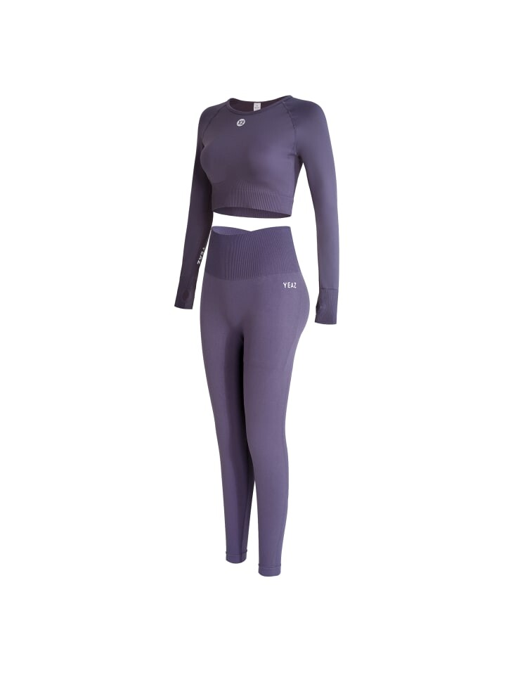 Функциональный лонгслив YEAZ, фиолетовый
Функциональный лонгслив YEAZ, фиолетовый