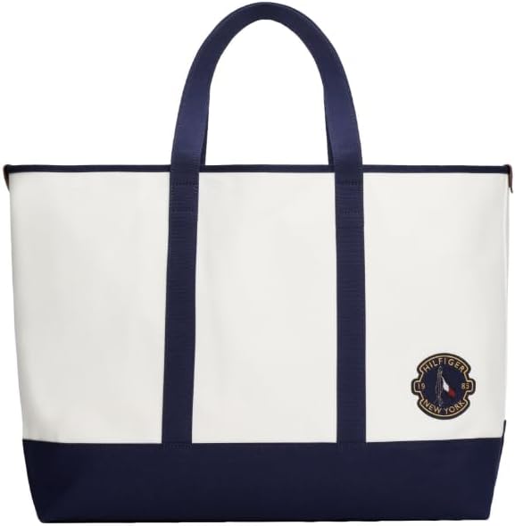 Большая холщовая сумка-тоут Tommy Hilfiger с карманом и плечевыми ремнями, White / Preppy Navy, Синий, Большая холщовая сумка-тоут Tommy Hilfiger с карманом и плечевыми ремнями, White / Preppy Navy
Большая холщовая сумка-тоут Tommy Hilfiger с карманом и плечевыми ремнями, White / Preppy Navy, Синий, Большая холщовая сумка-тоут Tommy Hilfiger с карманом и плечевыми ремнями, White / Preppy Navy