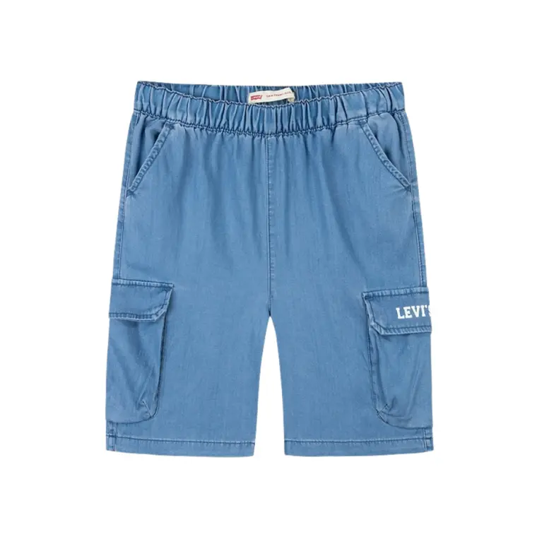 Шорты Levi's SS25 для детей 3-7 лет Levis, smoke синий
Шорты Levi's SS25 для детей 3-7 лет Levis, smoke синий