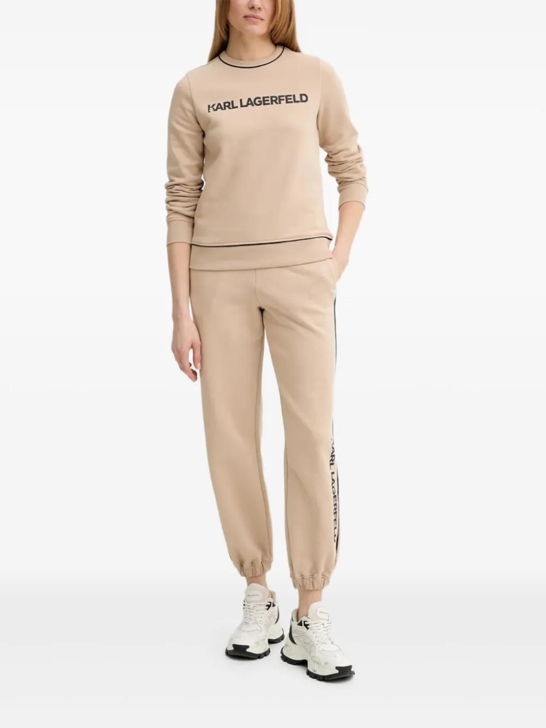 Толстовка с круглым вырезом и принтом логотипа Карла Лагерфельда Karl Lagerfeld, нейтральный
Толстовка с круглым вырезом и принтом логотипа Карла Лагерфельда Karl Lagerfeld, нейтральный