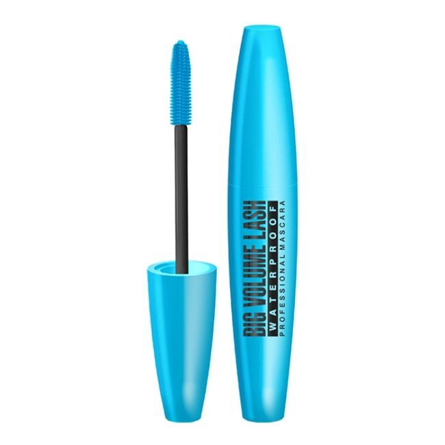 Водостойкая тушь для ресниц большого объема Eveline, 9 мл (black)
Водостойкая тушь для ресниц большого объема Eveline, 9 мл (black)