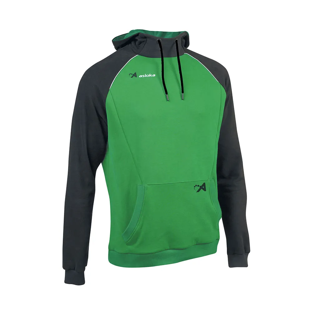 Худи Asioka Montreal, зеленый
Худи Asioka Montreal, зеленый